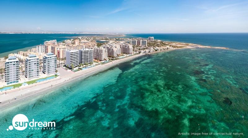 Apartamento de 2 dormitorios a la venta en La Manga del Mar Menor