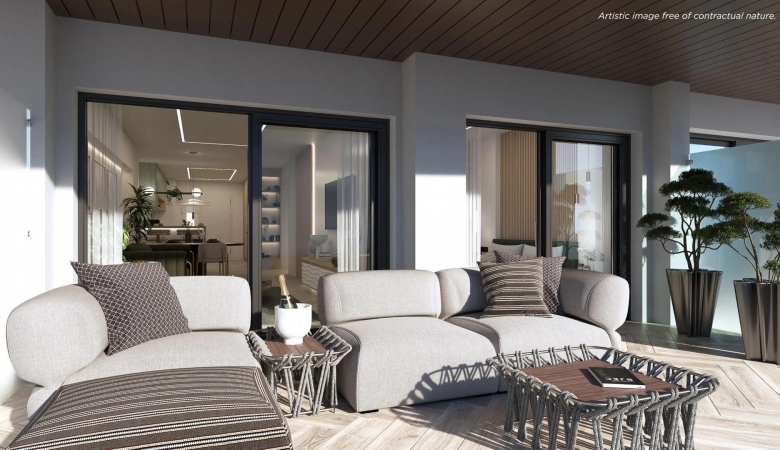 Apartamento de 2 dormitorios a la venta en La Manga del Mar Menor