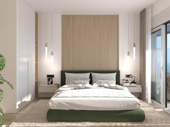 Apartamento de 2 dormitorios a la venta en La Manga del Mar Menor