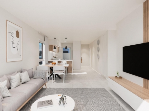 Vivienda adosada de 3 dormitorios a pocos metros de la Playa de Las Higuericas(Torre de la Horadada)