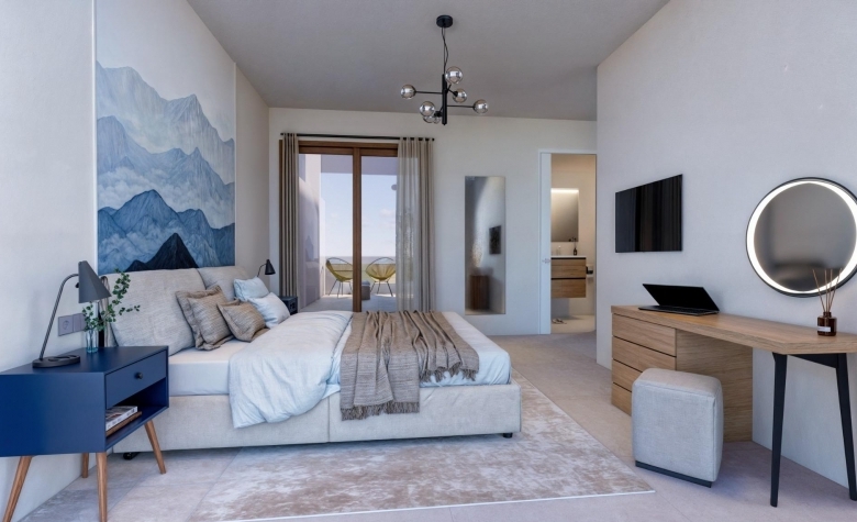 Villa de 2 dormitorios a la venta con piscina privada en Torre-Pacheco, Murcia