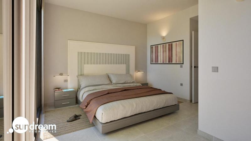 Pareado a la venta de 3 dormitorios en los Nietos, La Manga del Mar Menor.