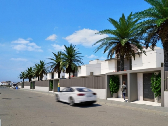 Pareado a la venta de 3 dormitorios en los Nietos, La Manga del Mar Menor.