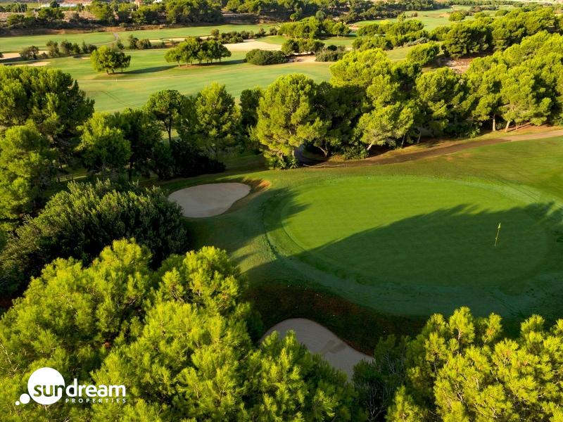 g_40052-17-15 Villa a la venta de 3 dormitorios en primera línea de Golf en Pilar de la Horadada.