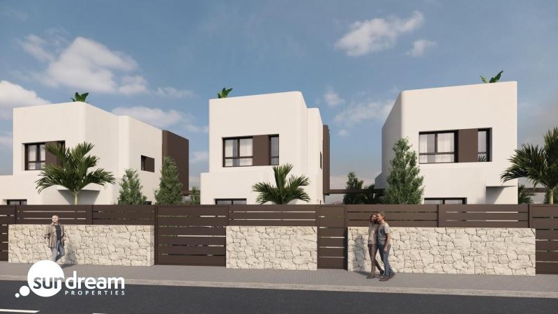 g_40052-17-2 Villa a la venta de 3 dormitorios en primera línea de Golf en Pilar de la Horadada.