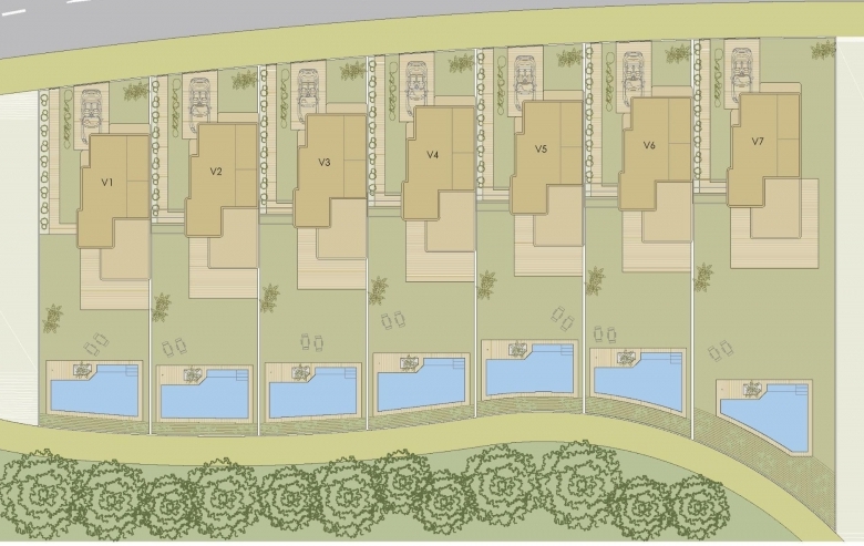 Villa a la venta de 3 dormitorios en primera línea de Golf en Pilar de la Horadada.