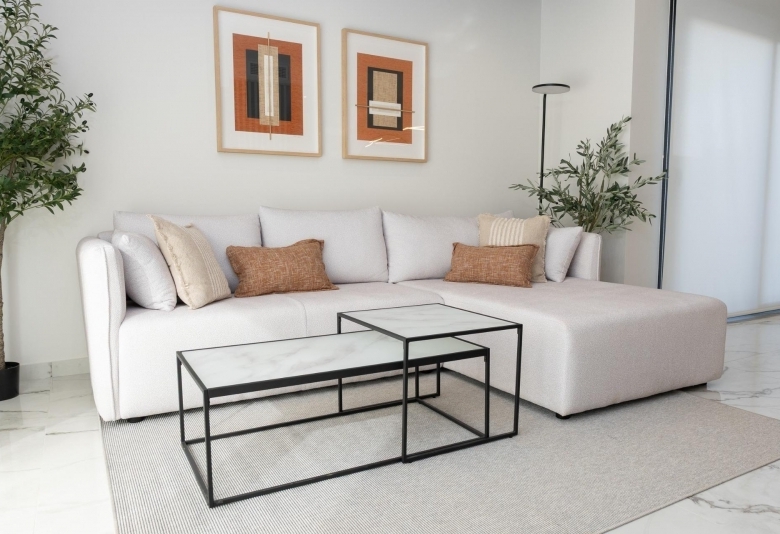 Chalet independiente en una sola planta con 3 dormitorios a la venta en Ciudad Quesada(Alicante)