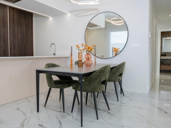 Chalet independiente en una sola planta con 3 dormitorios a la venta en Ciudad Quesada(Alicante)