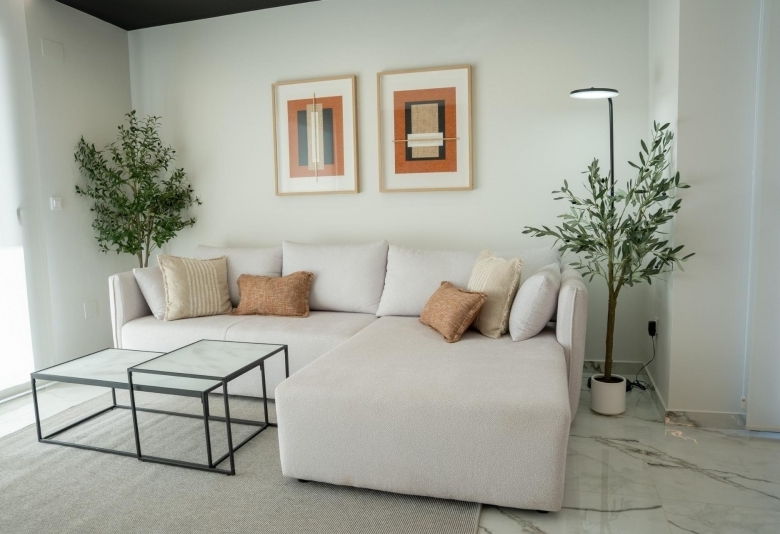 Chalet independiente en una sola planta con 3 dormitorios a la venta en Ciudad Quesada(Alicante)