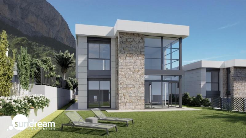 g_40055-13-10 Chalet de nueva construcción en una sola planta a la venta en Polop, Alicante
