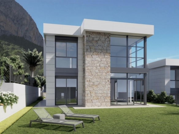 Chalets de Nueva Construcción con 3 dormitorios a la venta en Polop,(Alicante)