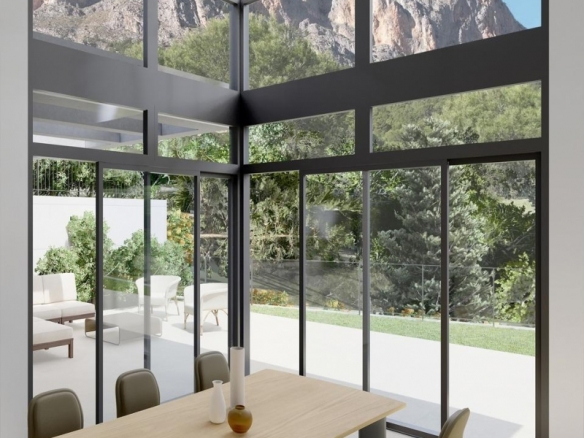 Chalets de Nueva Construcción con 3 dormitorios a la venta en Polop,(Alicante)