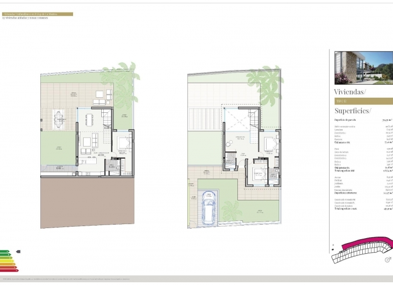 Chalets de Nueva Construcción con 3 dormitorios a la venta en Polop,(Alicante)