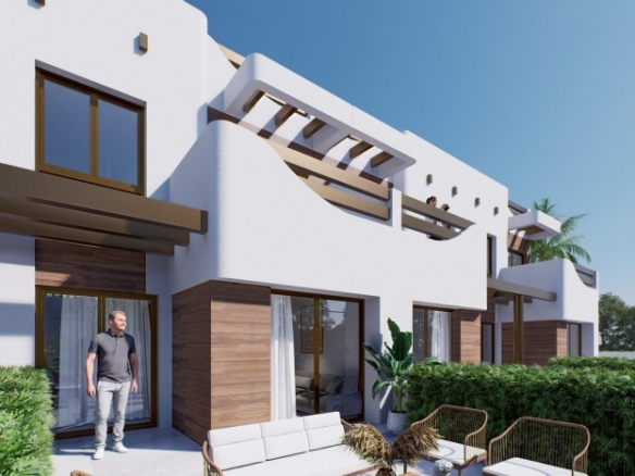 Bungalow de planta baja a 150m De La Playa De Las Higuericas En Torre De La Horadada