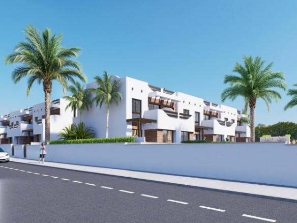 Bungalow de planta baja a 150m De La Playa De Las Higuericas En Torre De La Horadada