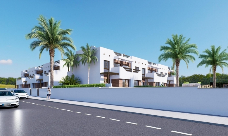 Bungalow de planta baja a 150m De La Playa De Las Higuericas En Torre De La Horadada