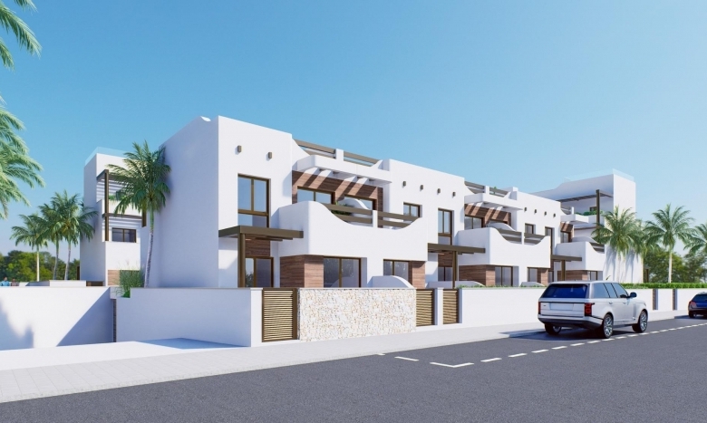 Bungalow de planta baja a 150m De La Playa De Las Higuericas En Torre De La Horadada