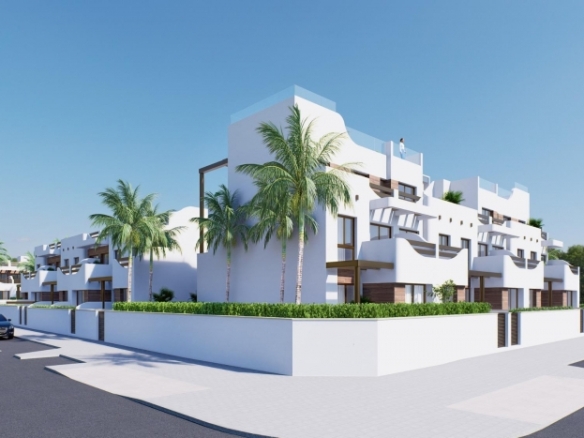 Bungalow de planta baja a 150m De La Playa De Las Higuericas En Torre De La Horadada
