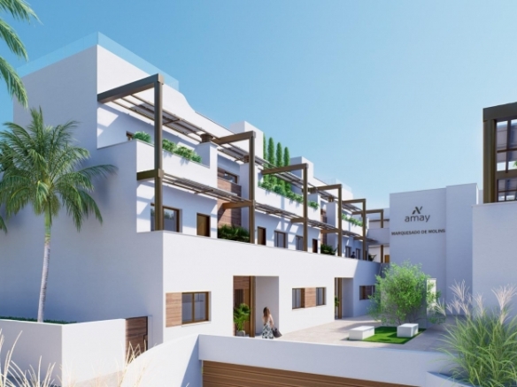 Bungalow de planta baja a 150m De La Playa De Las Higuericas En Torre De La Horadada