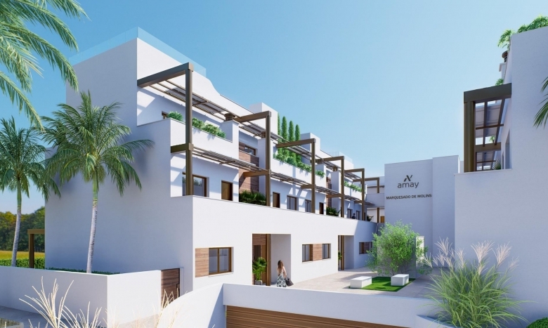 Bungalow de planta baja a 150m De La Playa De Las Higuericas En Torre De La Horadada