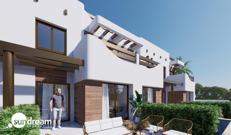 g_40059-31-13 Bungalow de planta alta a la venta con solarium a 150m. de la Playa De Las Higuericas En Torre De La