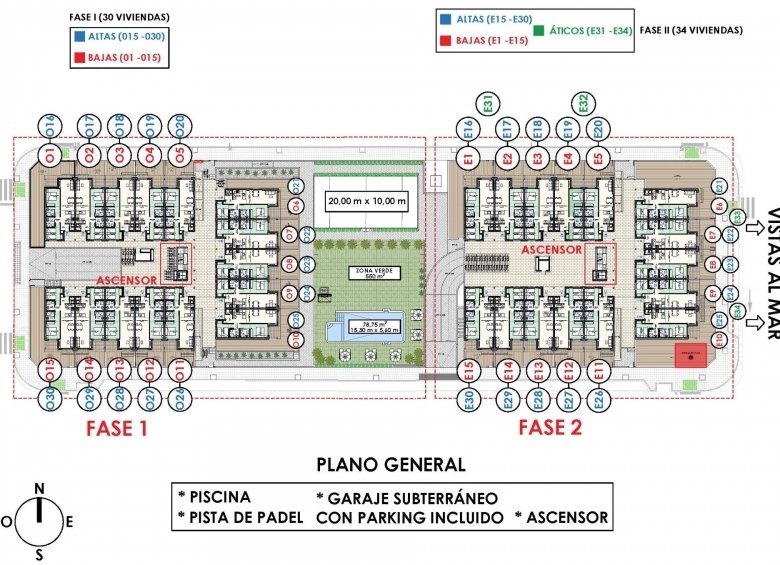 Bungalow de planta alta a la venta con solarium a 150m. de la Playa De Las Higuericas En Torre De La