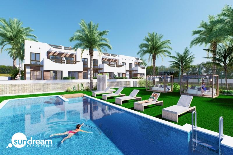 g_40059-31-4 Bungalow de planta alta a la venta con solarium a 150m. de la Playa De Las Higuericas En Torre De La