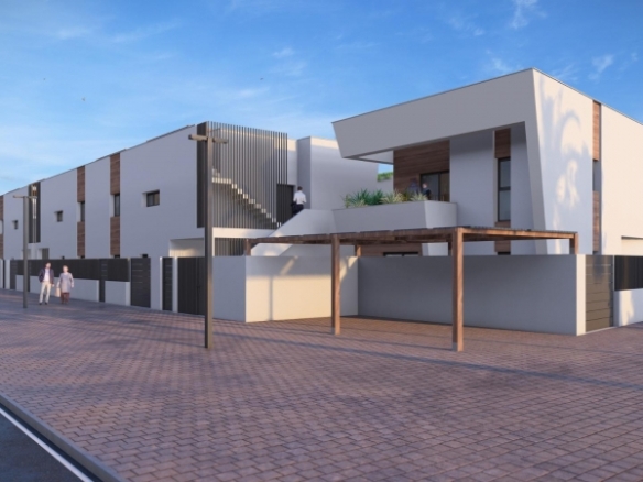 Bungalow de planta baja con 2 dormitorios en Torre-Pacheco, Costa Cálida