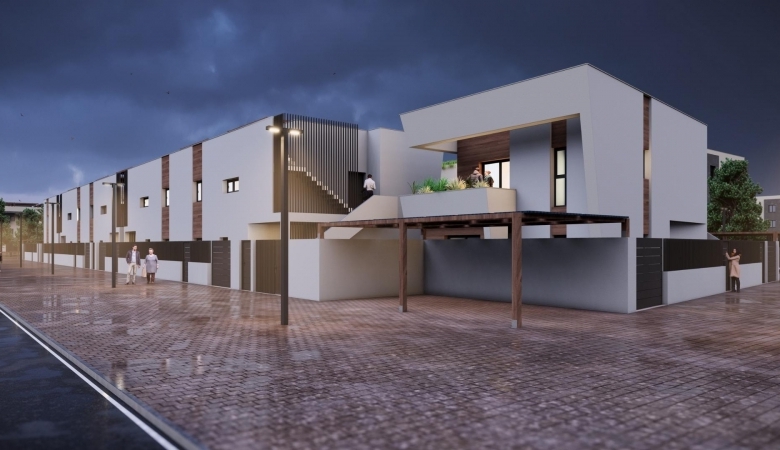 Bungalow de planta baja con 2 dormitorios en Torre-Pacheco, Costa Cálida