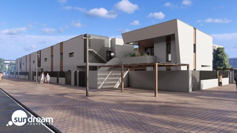 Bungalow de planta baja con 3 dormitorios a la venta en Torre-Pacheco, Costa Cálida