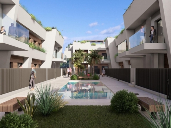 Bungalow de planta baja con 3 dormitorios a la venta en Torre-Pacheco, Costa Cálida