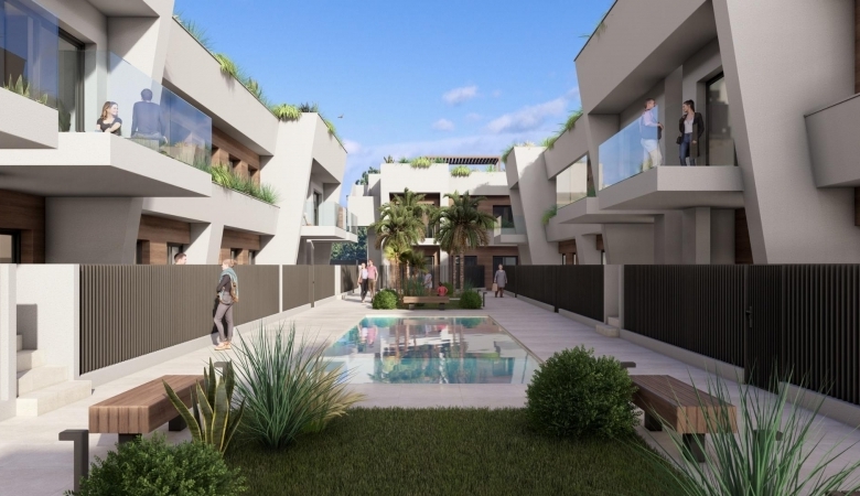 Bungalow de planta baja con 3 dormitorios a la venta en Torre-Pacheco, Costa Cálida
