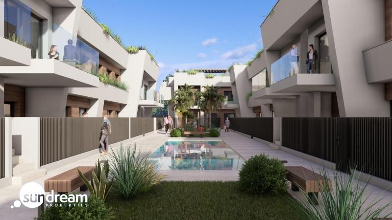 Bungalow de planta baja con 3 dormitorios a la venta en Torre-Pacheco, Costa Cálida