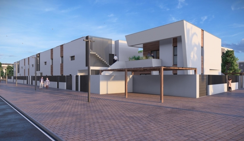 Bungalow de planta baja con 3 dormitorios a la venta en Torre-Pacheco, Costa Cálida
