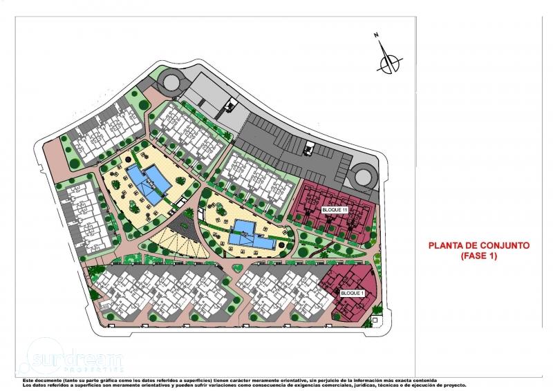 Apartamento de 3 dormitorios de nueva construcción a la venta en Mil Palmeras