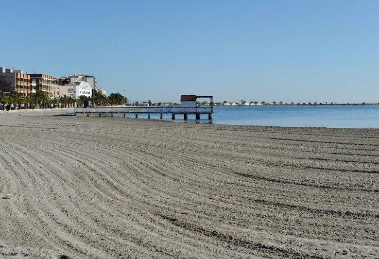 Bungalow de planta baja de 3 dormitorios a la venta en San Pedro del Pinatar