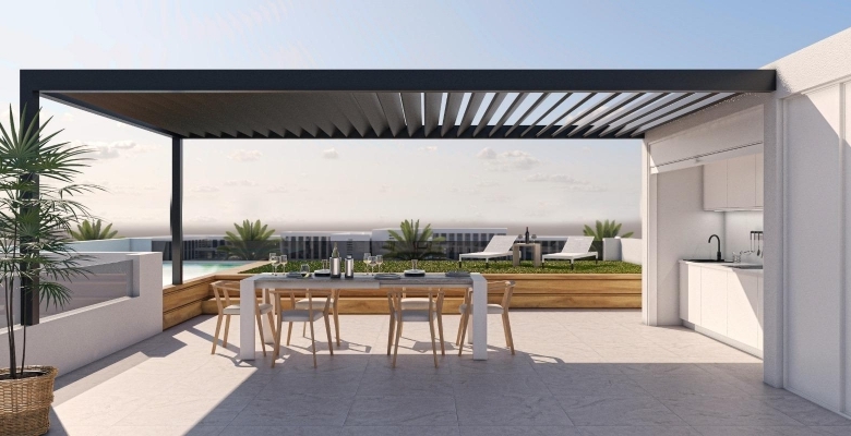 Bungalow de planta baja de 3 dormitorios a la venta en San Pedro del Pinatar