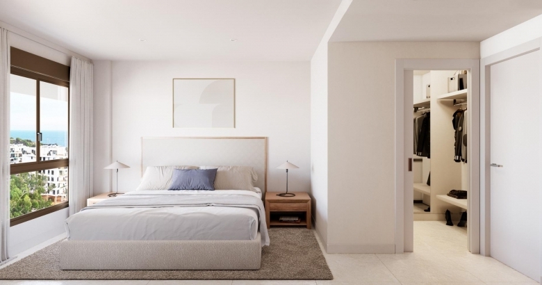 Apartamento de 3 dormitorios de nueva construcción a la venta en Villajoyosa.