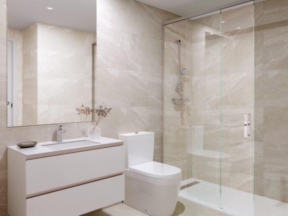 Apartamento de 3 dormitorios de nueva construcción a la venta en Villajoyosa.