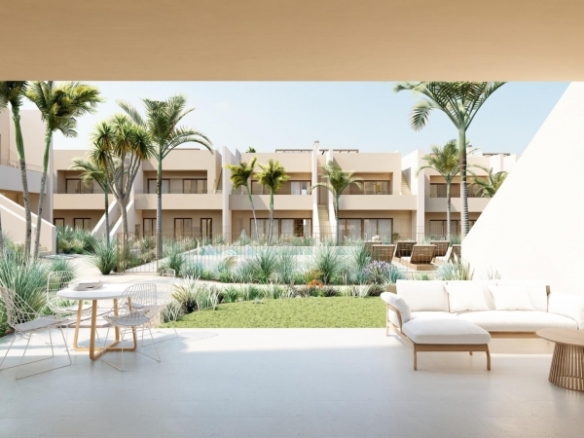 Bungalow de planta baja de 3 dormitorios a la venta en Roda Golf.