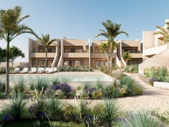 Bungalow de planta baja de 3 dormitorios a la venta en Roda Golf.