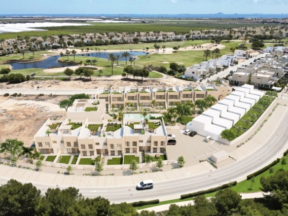 Bungalow de planta baja de 3 dormitorios a la venta en Roda Golf.