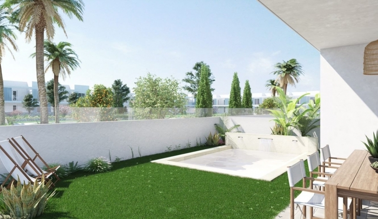 Bungalow de planta baja a la venta cerca del mar en La Veleta(Torrevieja)