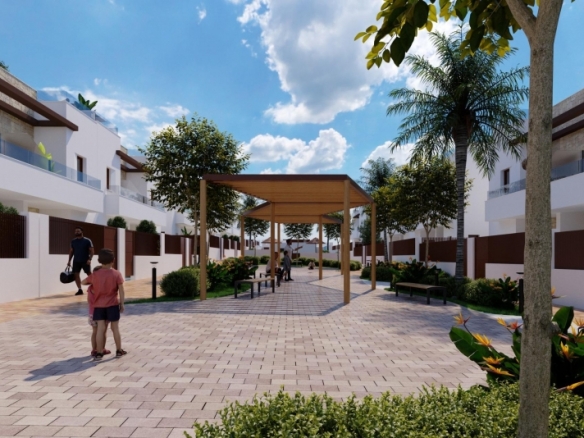 Adosado de 3 dormitorios de nueva construcción en Golf Resort, Orihuela