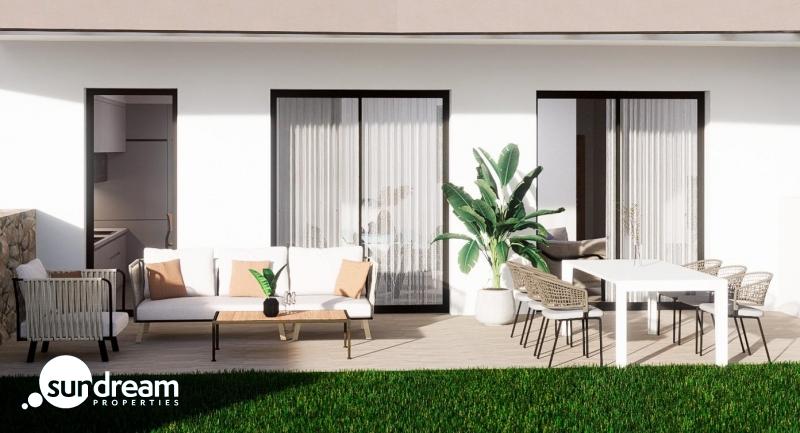Bungalow de nueva construcción de planta baja con 3 dormitorios en Finestrat-Benidorm