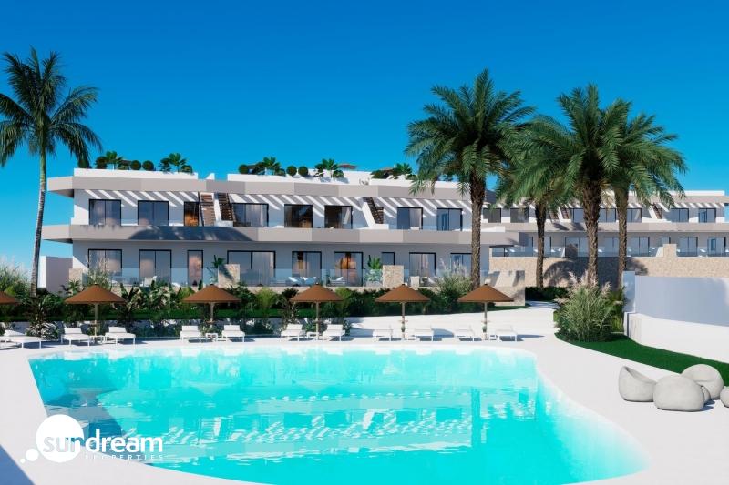 Bungalow de nueva construcción de planta baja con 3 dormitorios en Finestrat-Benidorm