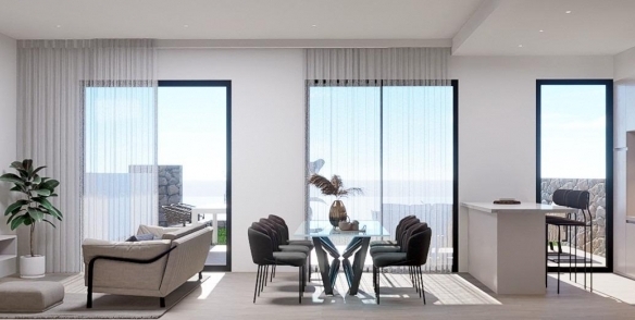 Bungalow de nueva construcción de planta baja con 3 dormitorios en Finestrat-Benidorm