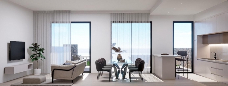 Bungalow de nueva construcción de planta baja con 3 dormitorios en Finestrat-Benidorm