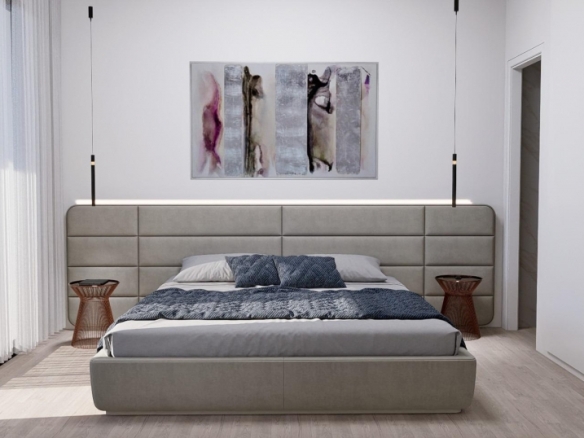 Bungalow de nueva construcción de planta baja con 3 dormitorios en Finestrat-Benidorm