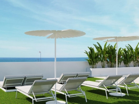 Apartamento de 2 dormitorios a la venta en  Guardamar del Segura(Alicante)